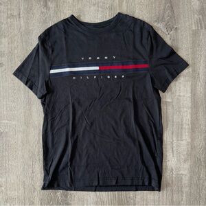 Tommy Hilfiger shirt vintage stripe men back medium